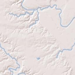 Cayuga Terrain Map