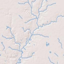 Zionsville Terrain Map
