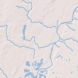 1306 Orchard Park Dr N Indianapolis Terrain Map