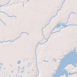 Fishers Terrain Map