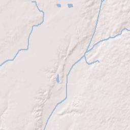Henry County Terrain Map