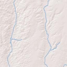 Hagerstown Terrain Map