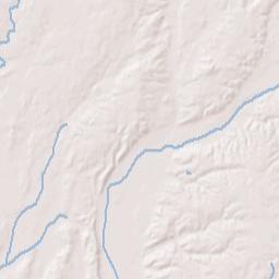 Braffetsville Ohio Terrain Map