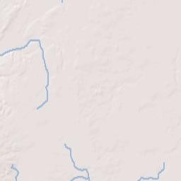 Otterbein Ohio Terrain Map