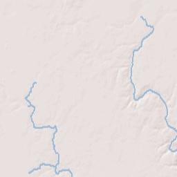 Ithaca Ohio Terrain Map