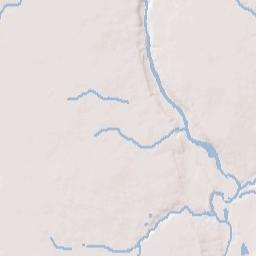 West Milton Ohio Terrain Map