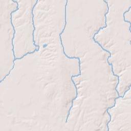 Donnelsville Ohio Terrain Map