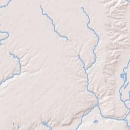 Westridge Ohio Terrain Map