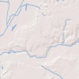 Warder Park Ohio Terrain Map