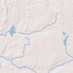 Sylvan Shores Ohio Terrain Map