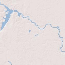 Summerford Ohio Terrain Map