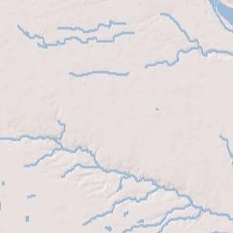 348-372 South Southampton Avenue Terrain Map
