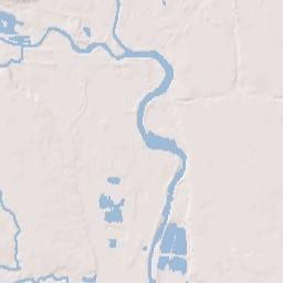 212 West Main Street, Columbus, OH Terrain Map