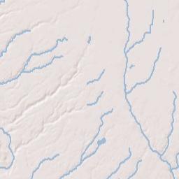 Wagram Ohio Terrain Map