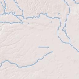 Wooded Hills Ohio Terrain Map