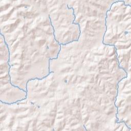 Gratiot Ohio Terrain Map