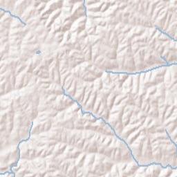 Wesley Ohio Terrain Map