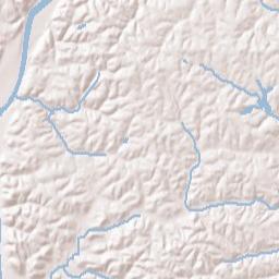 Wortley Ohio Terrain Map