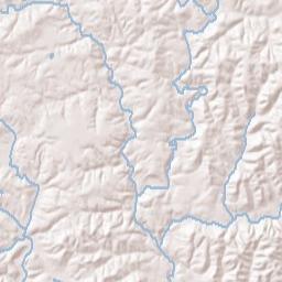 Smith Mill Ohio Terrain Map