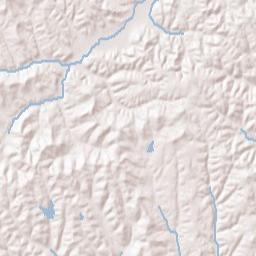 Claysville Ohio Terrain Map