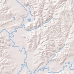 Robins Ohio Terrain Map
