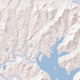 West Shore Cottage Area Ohio Terrain Map