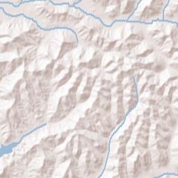 Salesville Ohio Terrain Map