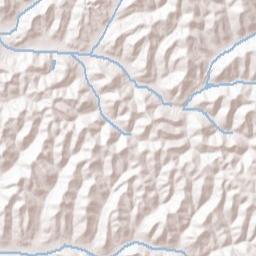 Spencer Station Ohio Terrain Map