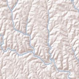 Hunter Ohio Terrain Map