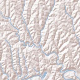 Centerville Ohio Terrain Map
