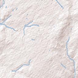Somerset County Terrain Map