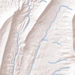 McConnellsburg Terrain Map