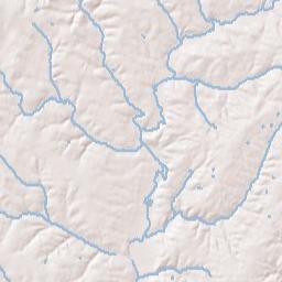 Franklin County Terrain Map