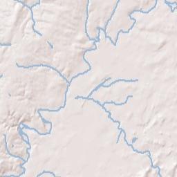 Chambersburg Terrain Map