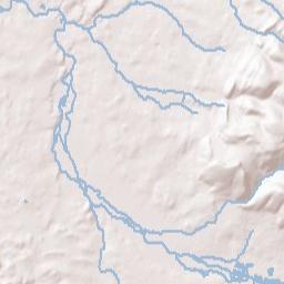 Fayetteville Terrain Map