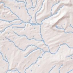 Biglerville Terrain Map