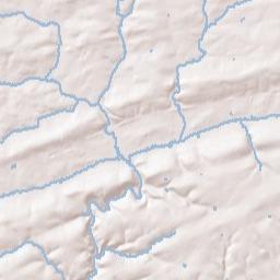 Atglen Terrain Map