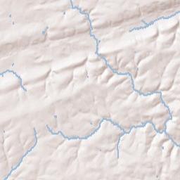 Parkesburg Terrain Map