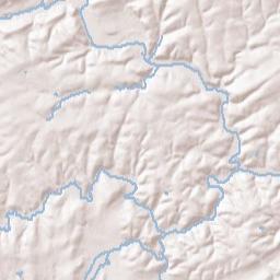South Coatesville Terrain Map