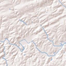 Chester County Terrain Map