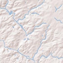 801 Shadow Farm Road, West Chester, PA  Terrain Map