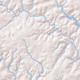 600-698 Bishop Hollow Road, Newtown Square Terrain Map
