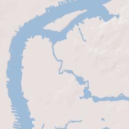 Collingswood Terrain Map