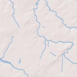 Cherry Hill Terrain Map