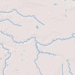 Vincentown Terrain Map