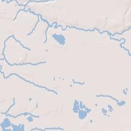 Pemberton Terrain Map