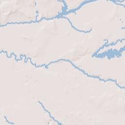 Country Lake Estates Terrain Map
