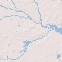 Holiday Heights Terrain Map