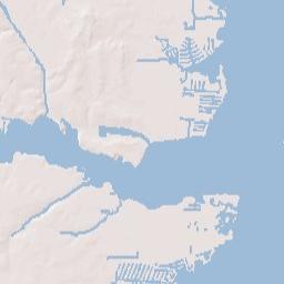 Island Heights Terrain Map