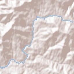 Oleiros Terrain Map
